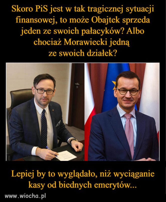 Grabie PiSu i sekty kosciola, grabia kase tylko do siebie!