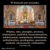 Taka smutna prawda. Pieniądze z tacy nie są na