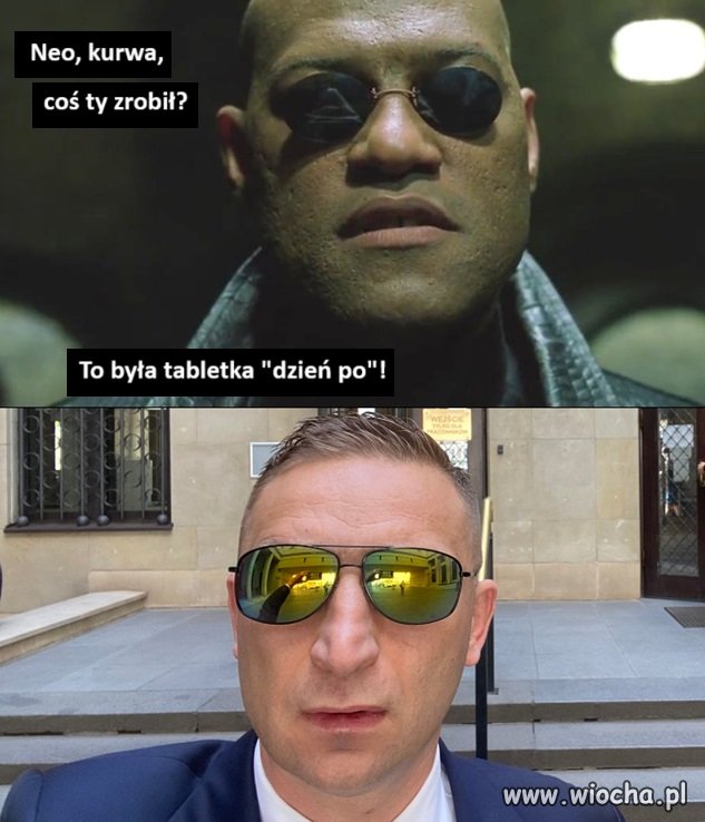 Coś ty odjebał?