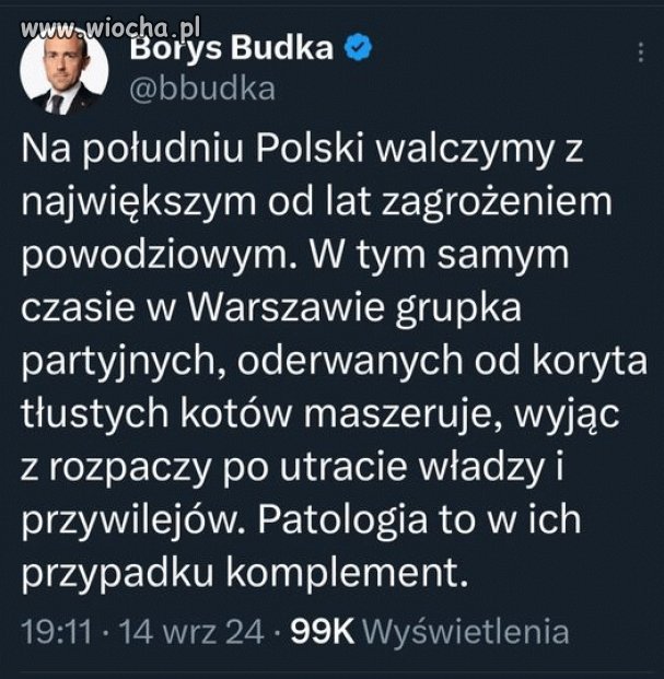 Słychać pisowskie wycie
