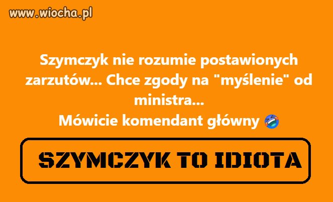 On jest debilem