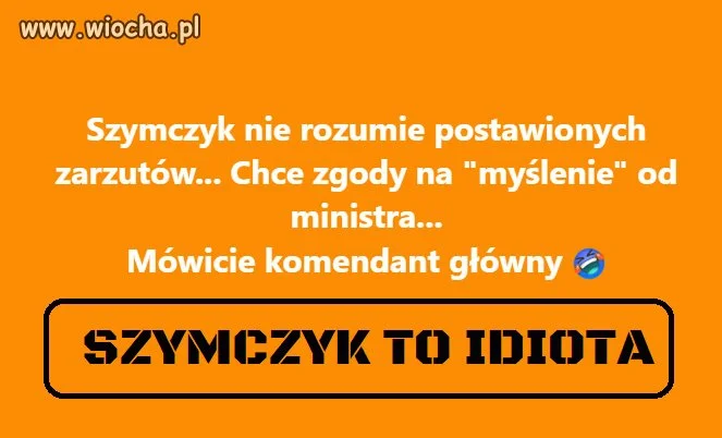 On jest debilem