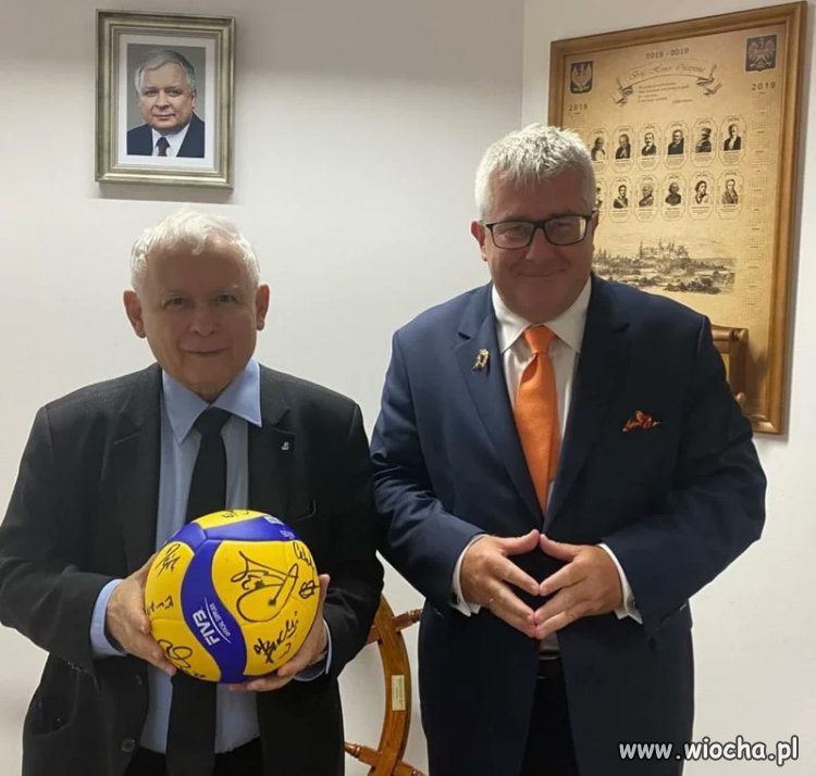 Za niedługo będą mówili, że nie znają człowieka.