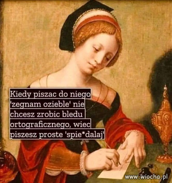 Powinien zrozumieć