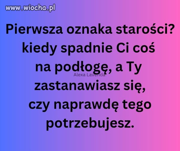 ...i stwierdzasz, że poradzisz sobie