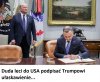 PIS otwarcie popiera Trampka w wyborach