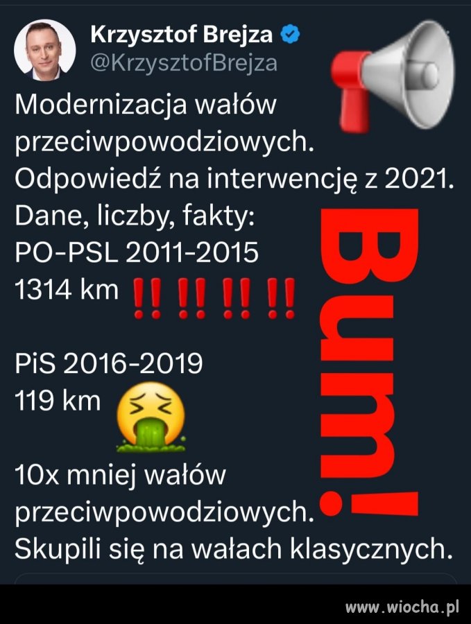 Kto jak kto ale PiSowcy na wałach znają się jak ..