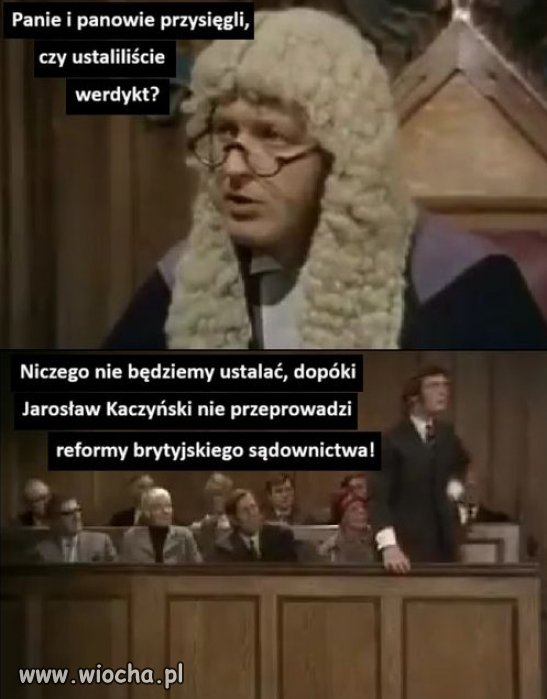 Jak senilny Jarozbaw coś powie, to jak chory w kubeł...