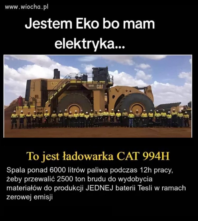 Krótko w sprawie ekologii 