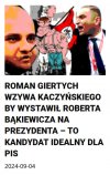 I choć brzmi to jak żart, idealnie pasuje do profilu