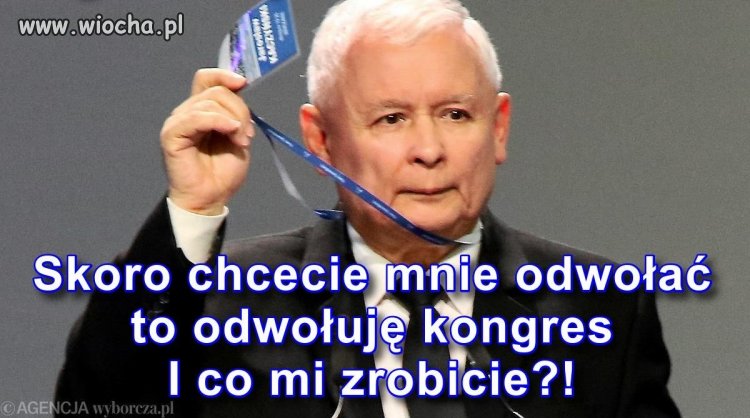 Jan N.szykował się na kongres a tu klops.