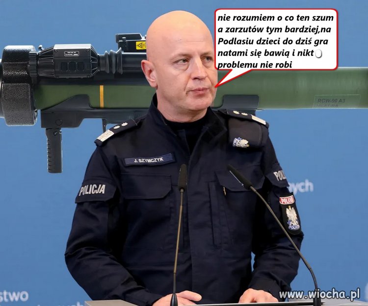 A podatnik widząc dwóch krawężników wymaga