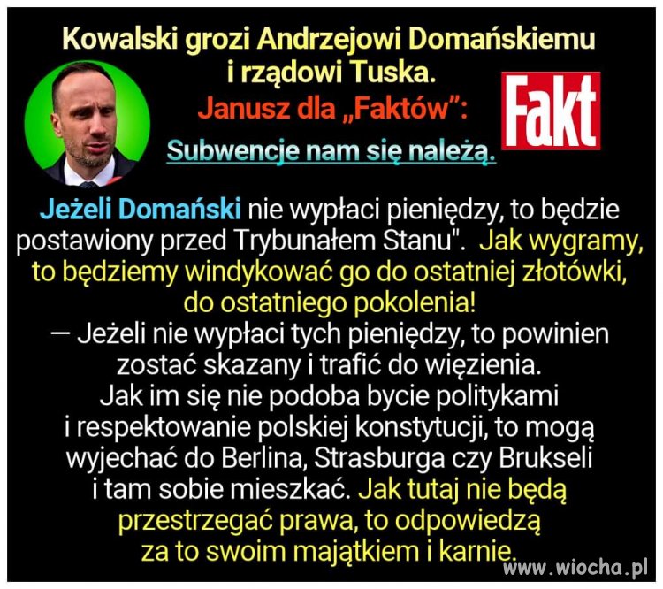 Ja tam Janusza lubię