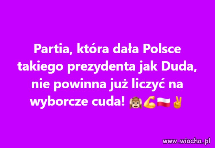 Dokładnie tak powinno być !
