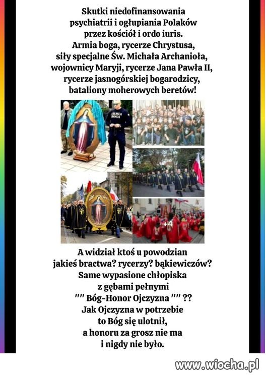 Im człowiek bardziej religijny, tym bardziej upośledzony