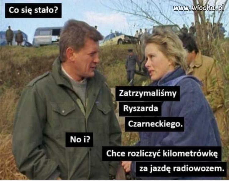Wszystkie Ryśki to porządne chłopy 