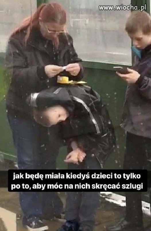 Dzieci czasem się przydają 