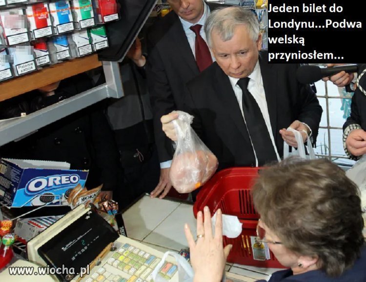 Kiedy chcesz odwiedzić Michała K. w Londynie