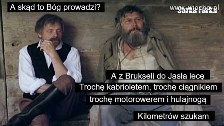 Wędrowiec...