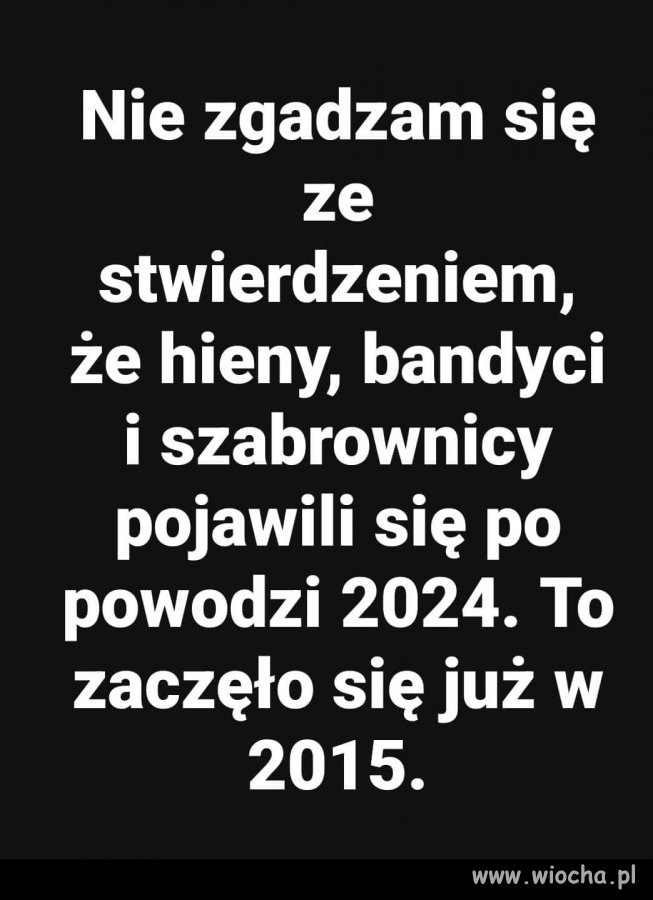 To oczywista oczywistość !