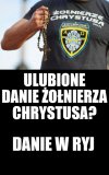 Walczy o podium z daniem d*py