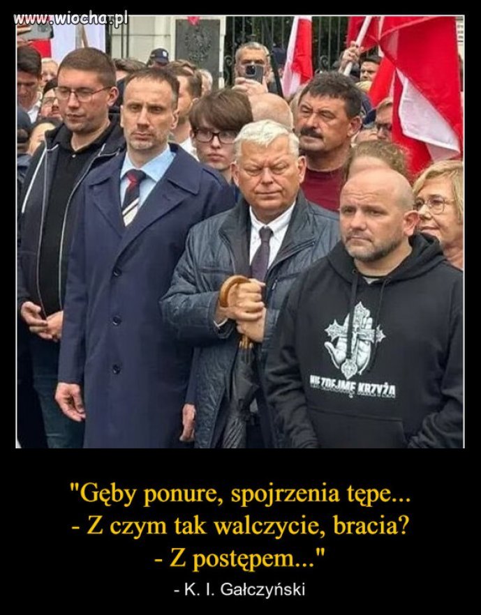 "Prawdziwi Polacy" PiSu z "chrzescijańskimi wartościami"