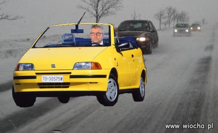 I pyk...kilometrówki lecą