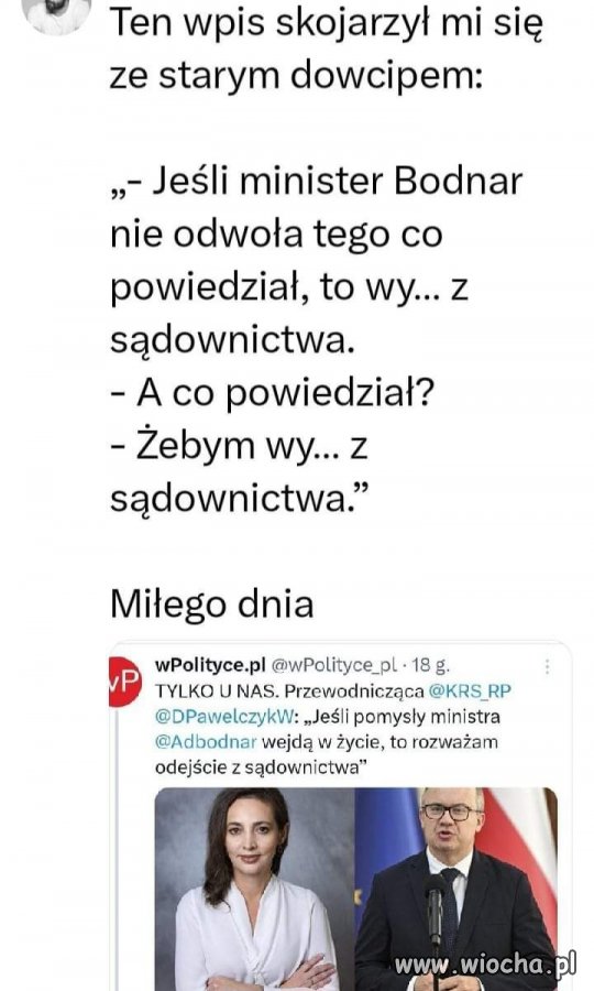Hmm...Ja wiem