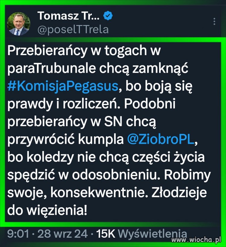 PiSowscy złodzieje - do więzienia !