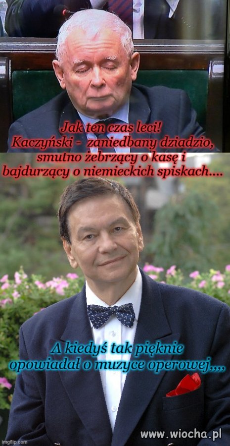 Chociaż poza nazwiskiem jeszcze mieli jedną