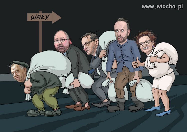 1300 nierozliczonych wałów  za rządów PiS i Suwerennej Polski