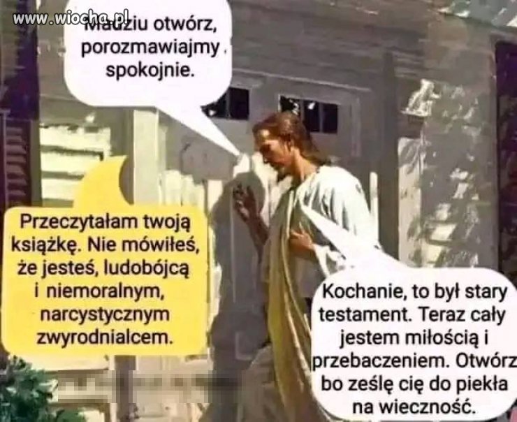 Nie ważne, czy w Polsce będzie kapitalizm, wolność słowa, czy dobrobyt