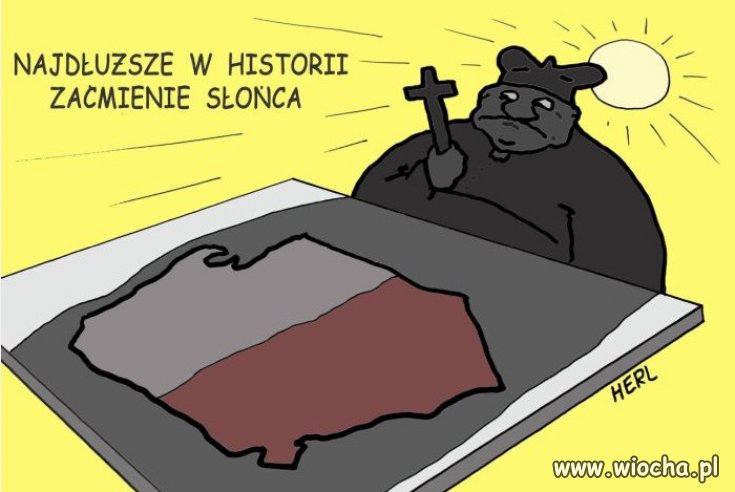 Nie pytajcie dlaczego w Polsce tyle ciemnoty...