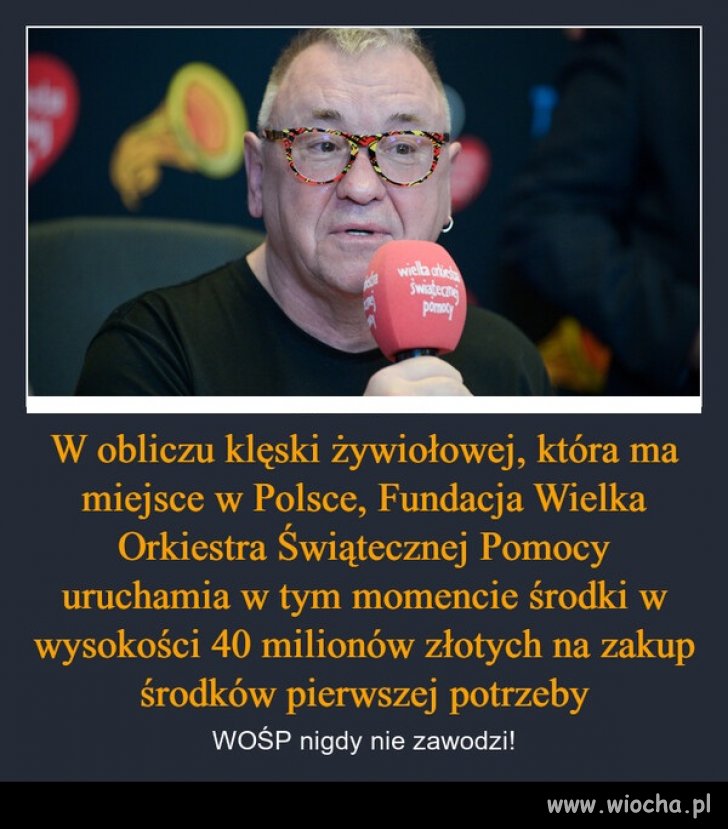 WOŚP nigdy nie zawodzi !