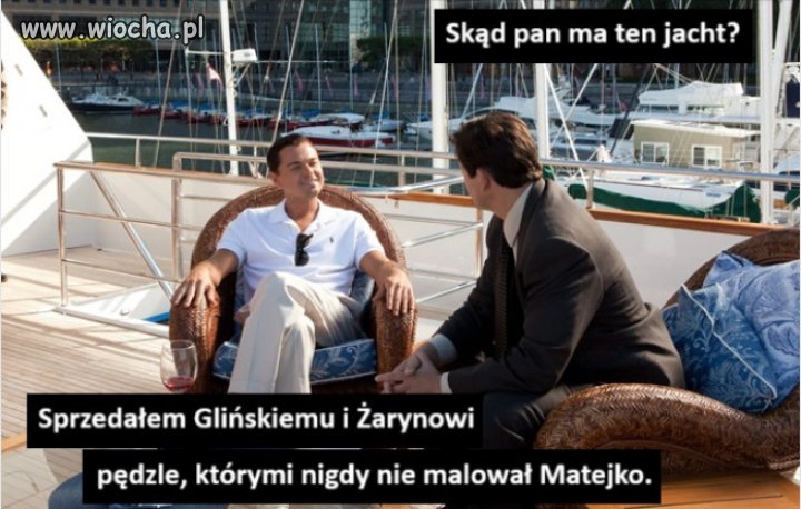 Nie tylko praca ludzie sie bogaca...