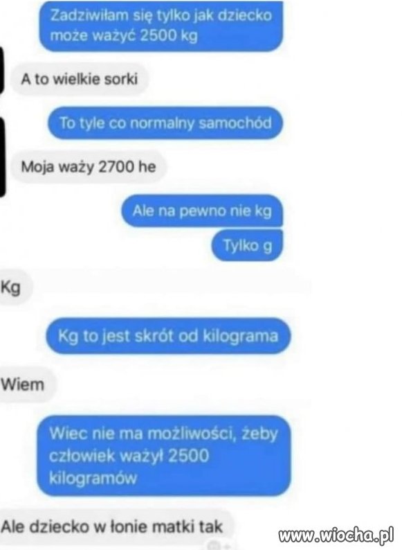 I taka się rozmnaża i ma prawa wyborcze