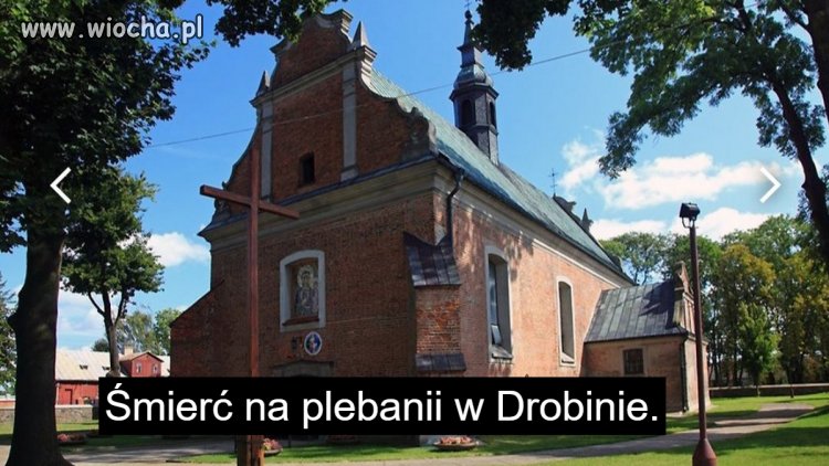 Znowu pomylili hostię z tabletkami na potencję!