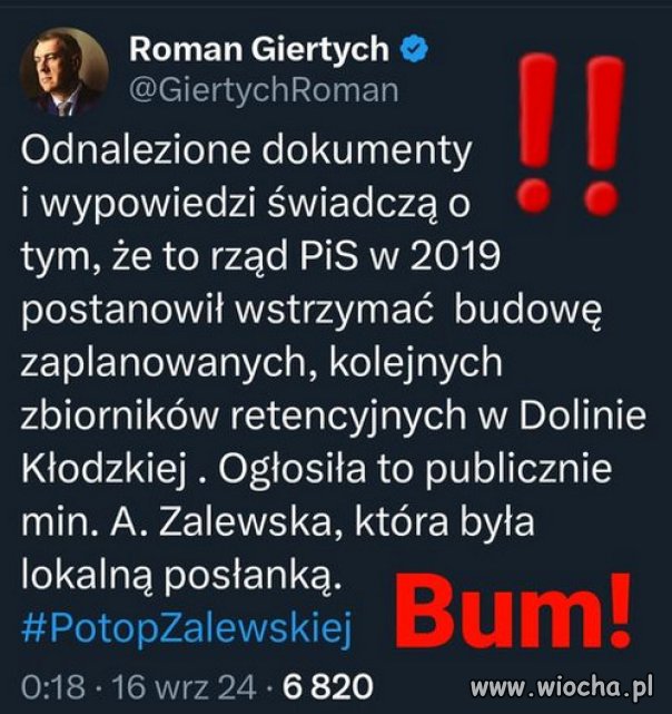 A. Zalewska ucina wszelkie dyskusje: