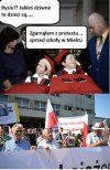 Protest dzieci
