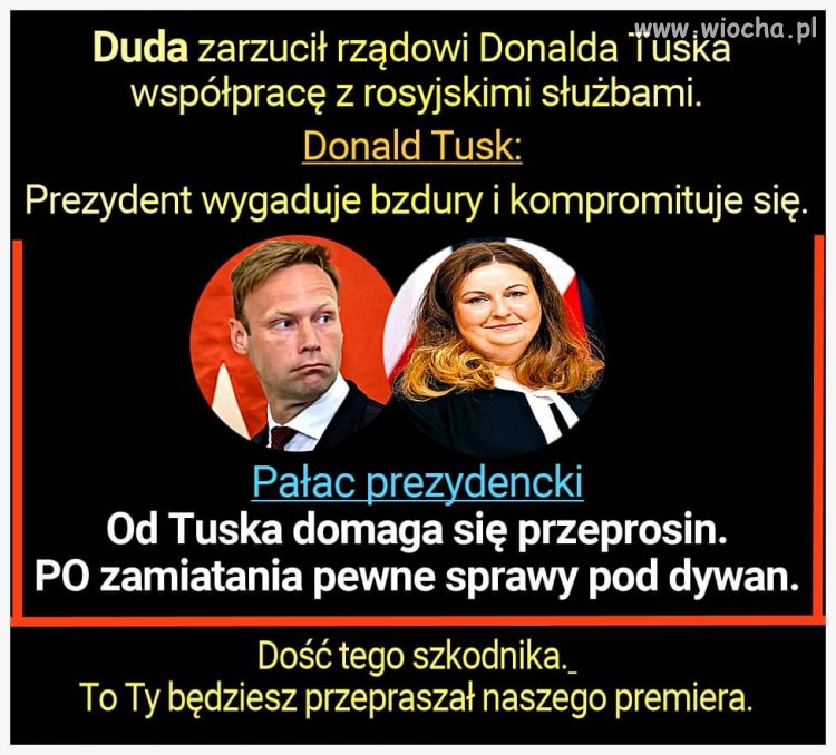 Niech tak pałac dalej prawi 