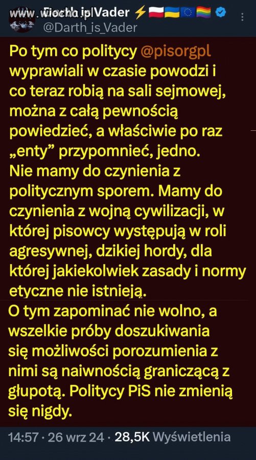 Ścierwa pisowskie