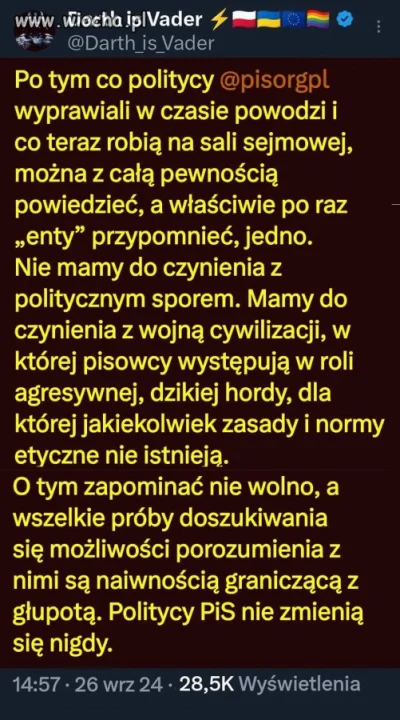 Ścierwa pisowskie