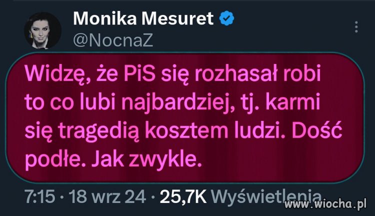 Wcale mnie to nie dziwi ...