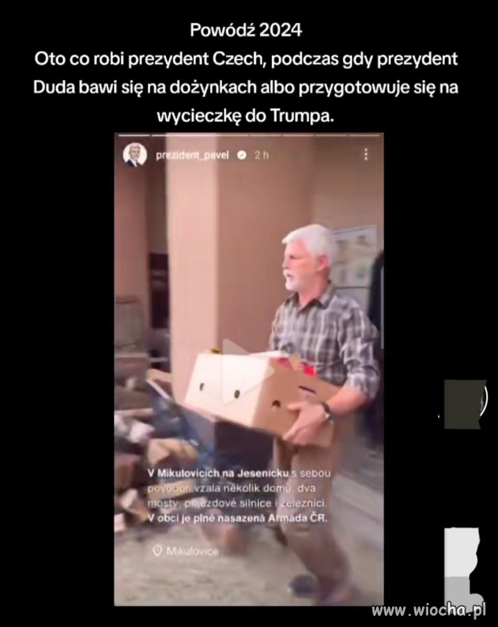 Nie robi żadnej kampani