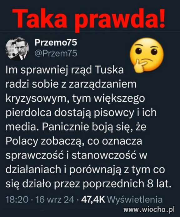 Jedyne co PiS potrafi to kłamać, kraść, knuć i szczuć!