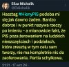 Eliza jak zwykle trafia w samo sedno ...