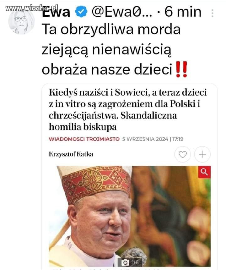 Przeszkadza im ministrant