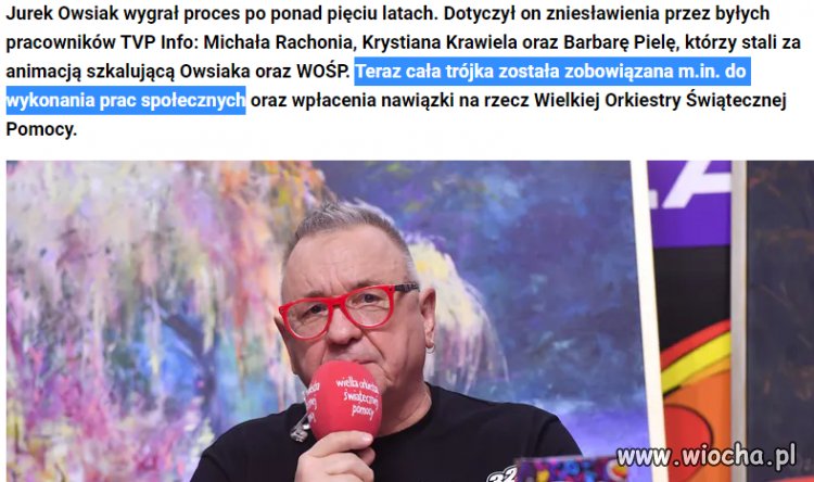 Zobaczymy jak Rachoń sprząta ulice