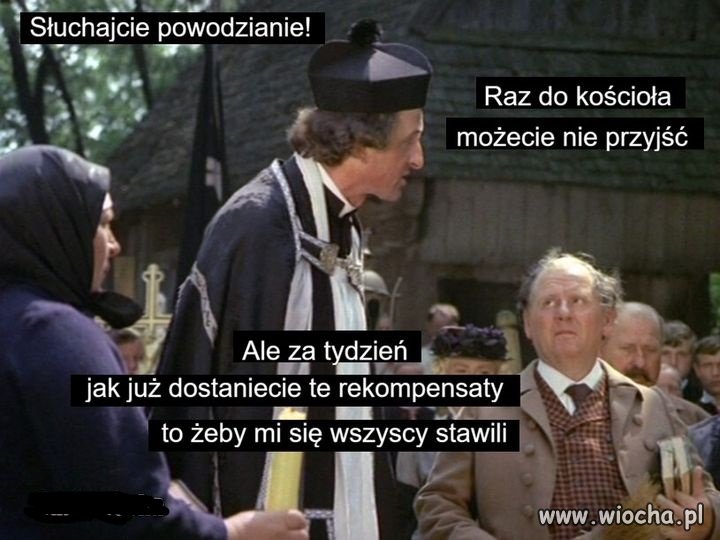 Przychodzić nie musicie...