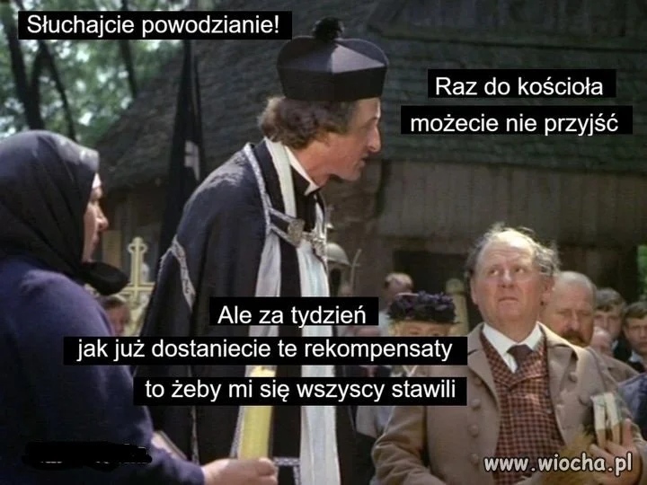 Przychodzić nie musicie...